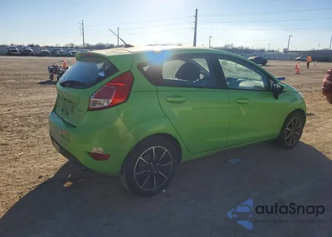 2015 Ford Fiesta Se from USA, damaged, VIN 3FADP4EJ0FM148876